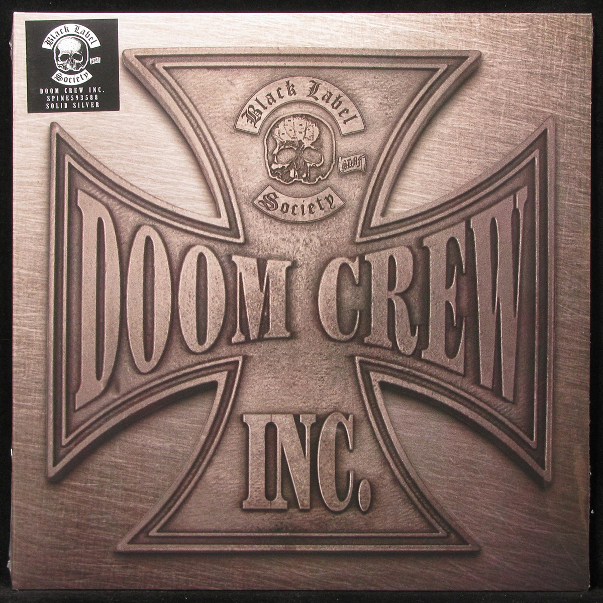 LP Black Label Society — Doom Crew Inc. (2LP, coloured vinyl) фото