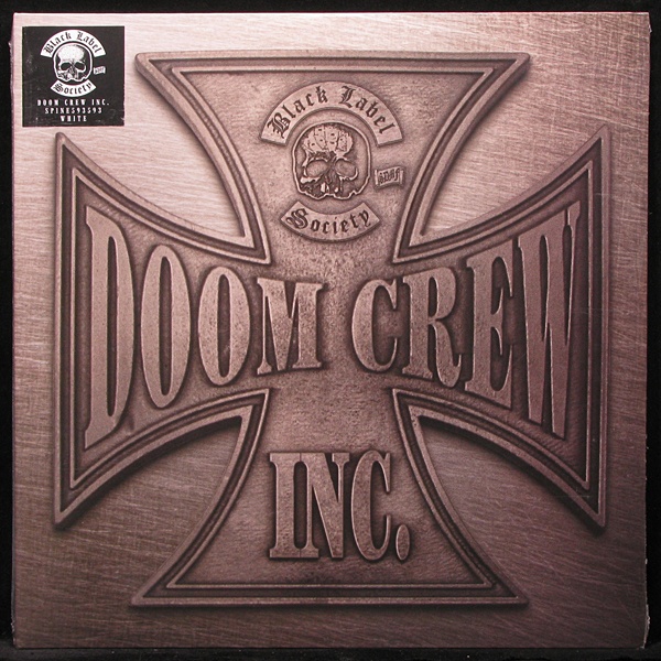LP Black Label Society — Doom Crew Inc. (2LP, coloured vinyl) фото