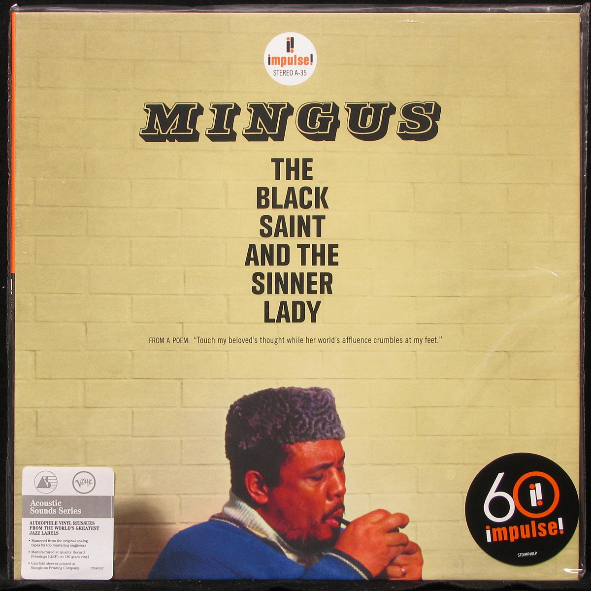 LP Charles Mingus — Black Saint And The Sinner Lady фото