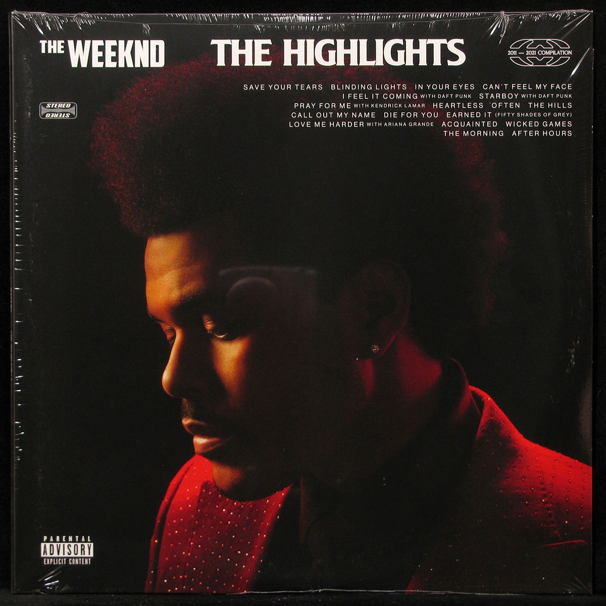 LP Weeknd — Highlights (2LP) фото
