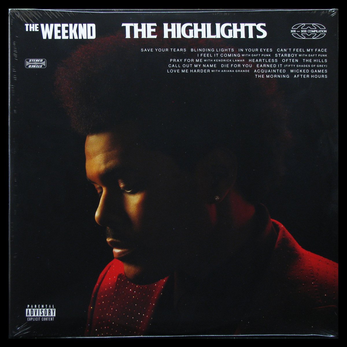 LP Weeknd — Highlights (2LP) фото