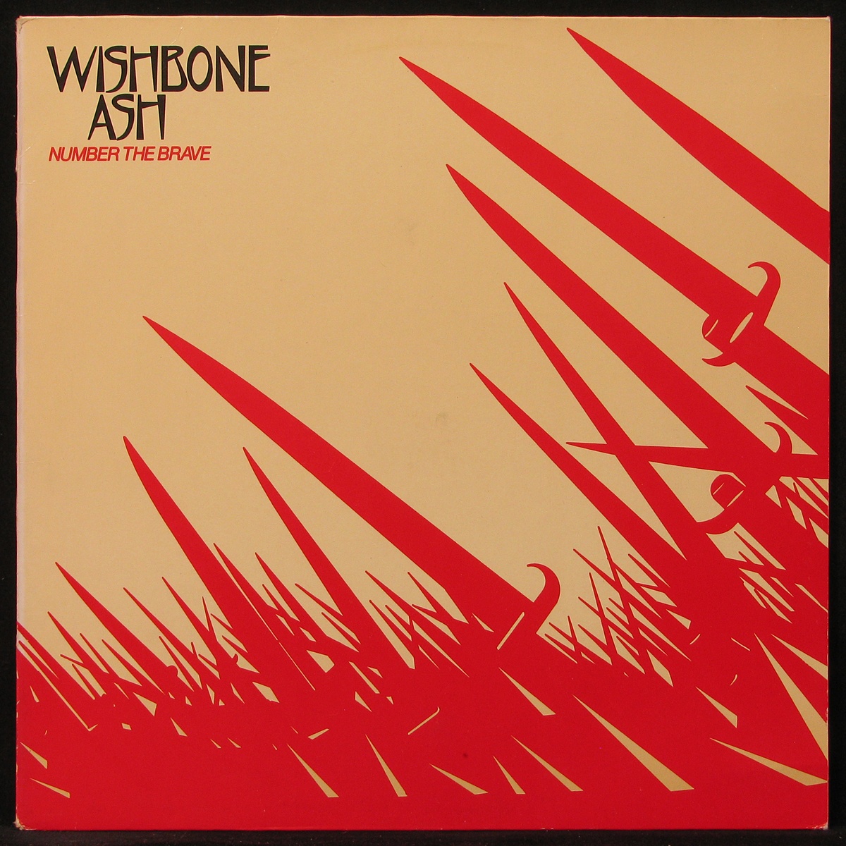 LP Wishbone Ash — Number The Brave фото