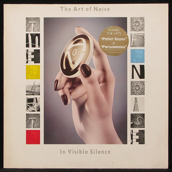 LP Art Of Noise — In Visible Silence фото