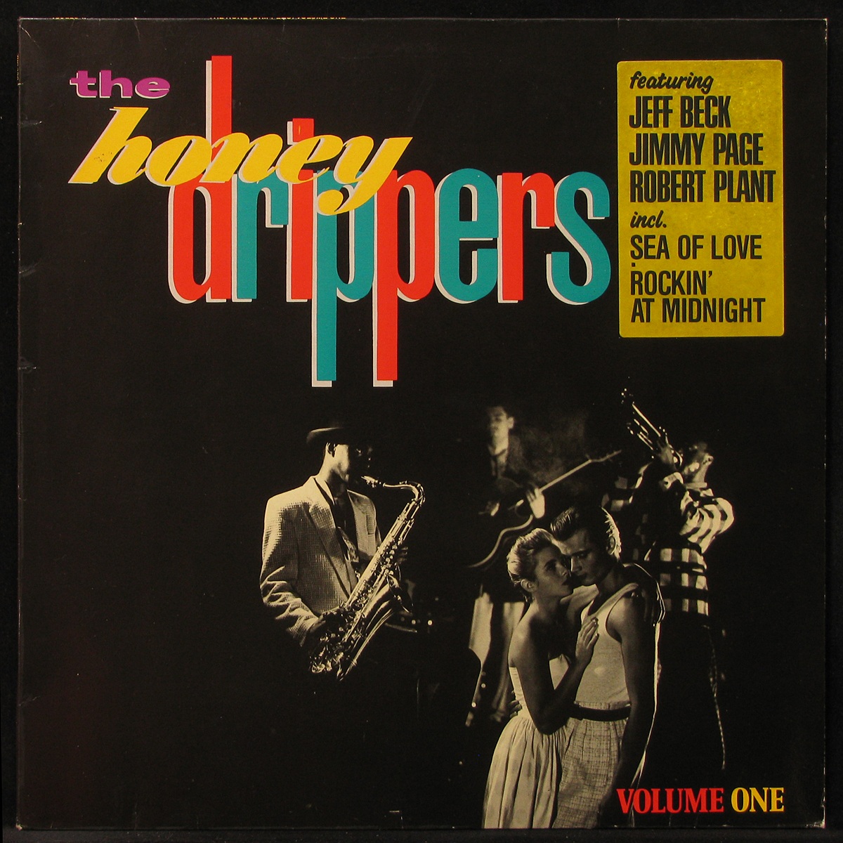 LP Honeydrippers — Volume One фото