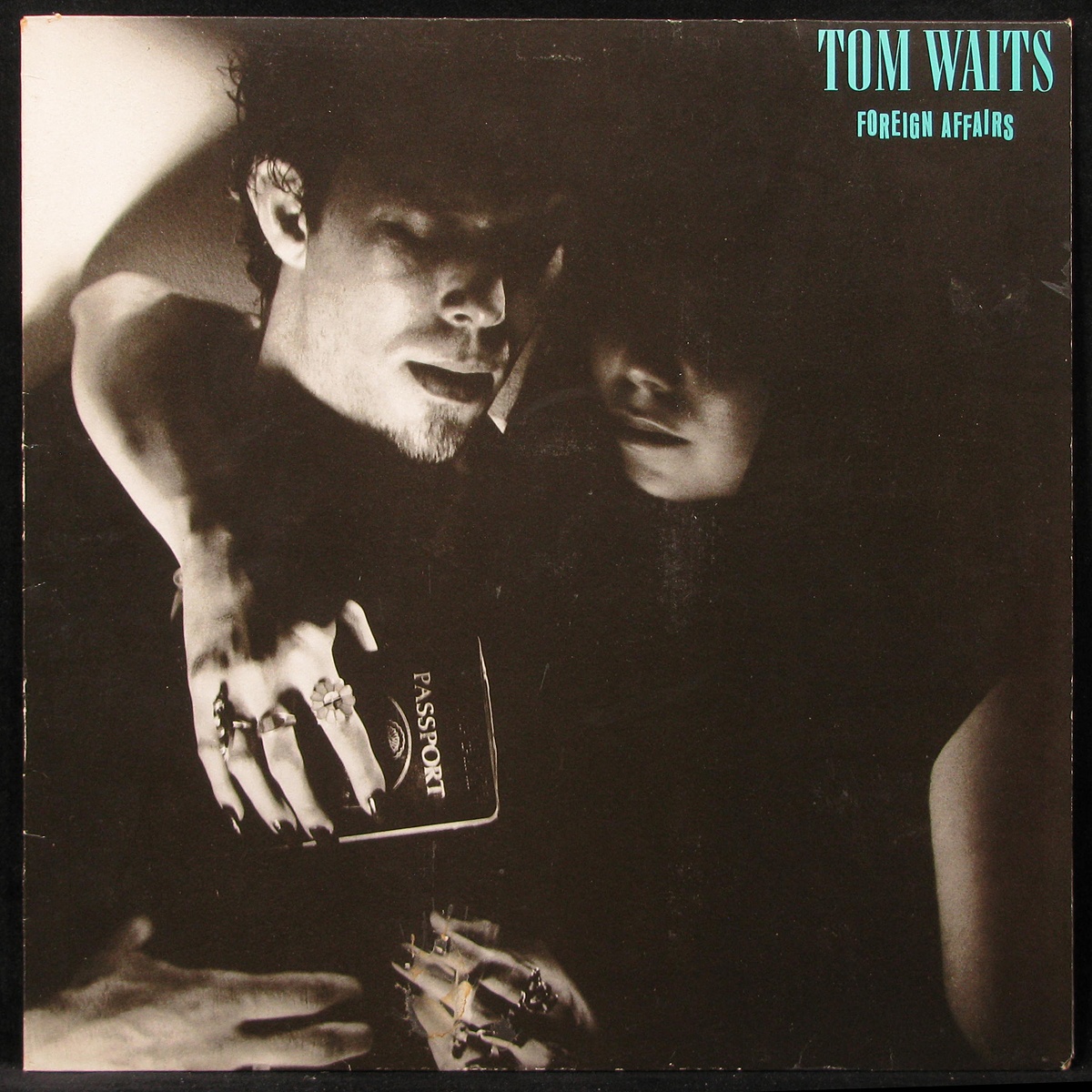 LP Tom Waits — Foreign Affairs фото