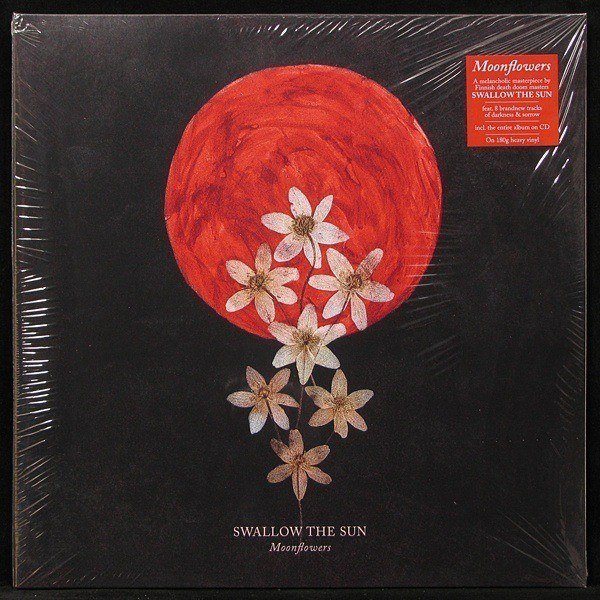 LP Swallow The Sun — Moonflowers (2LP, +CD) фото