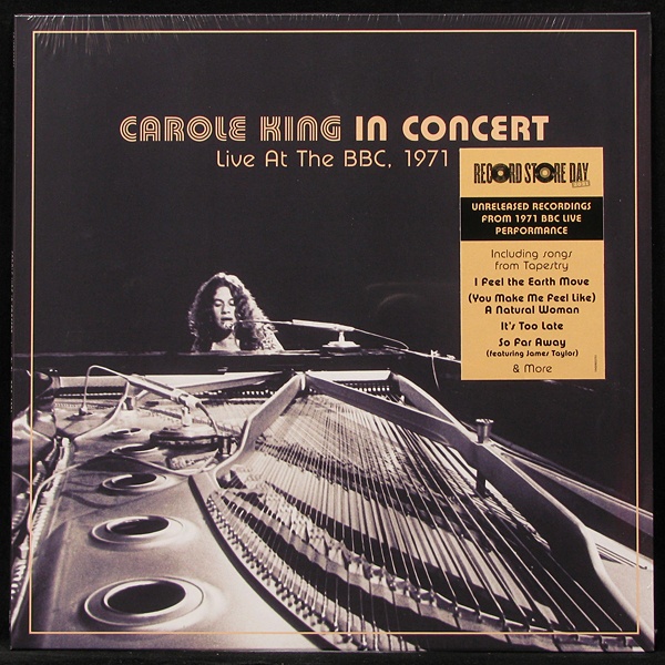 LP Carole King — In Concert (Live at the BBC, 1971) фото