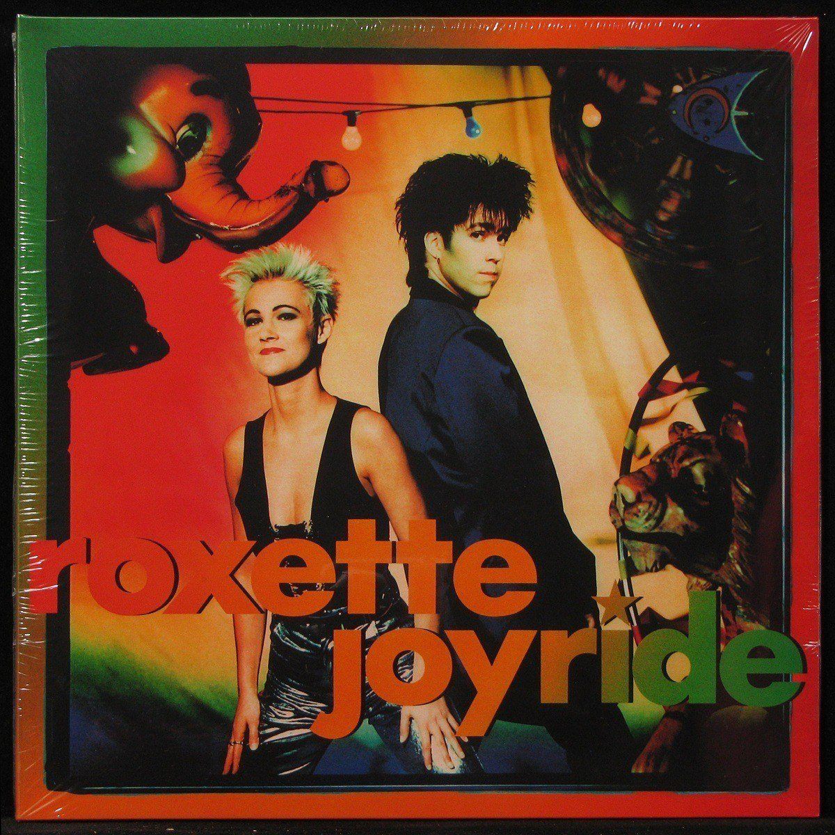 LP Roxette — Joyride фото