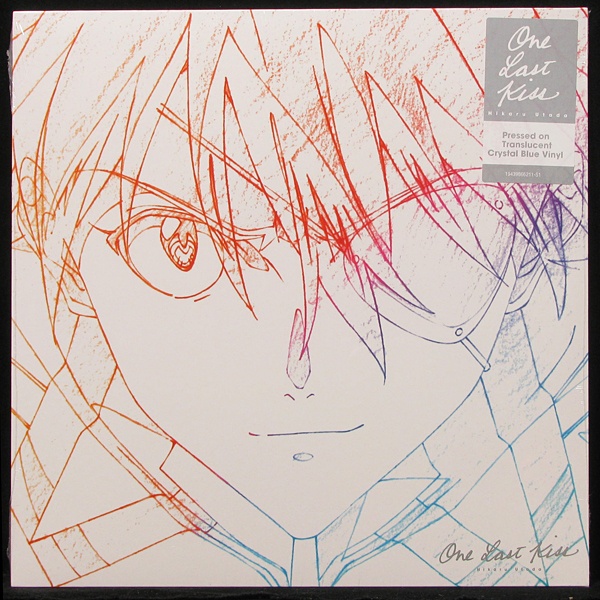 LP Utada Hikaru — One Last Kiss EP (coloured vinyl) фото
