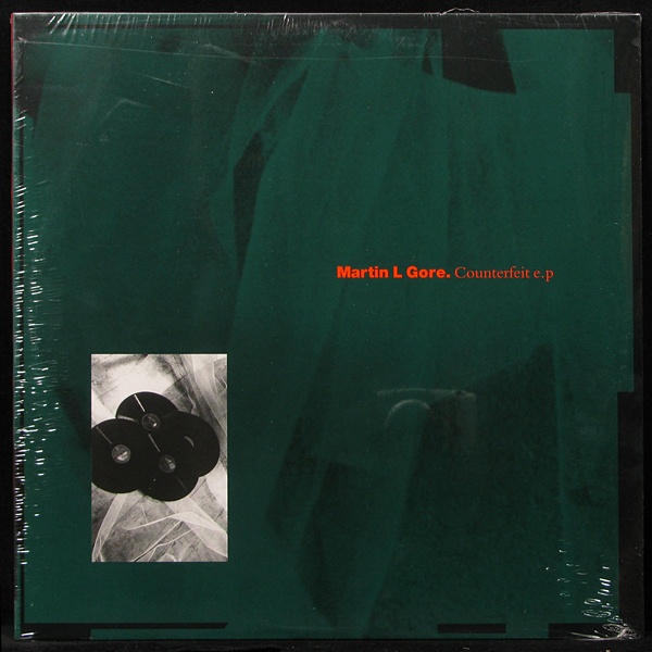 LP Martin L Gore — Counterfeit EP фото