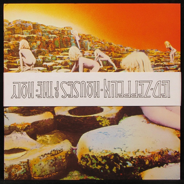 LP Led Zeppelin — Houses Of The Holy (+ obi) фото