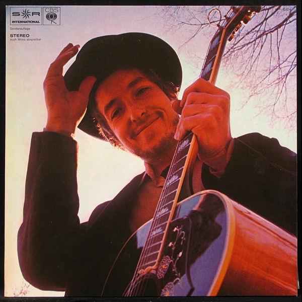LP Bob Dylan — Nashville Skyline (club edition) фото
