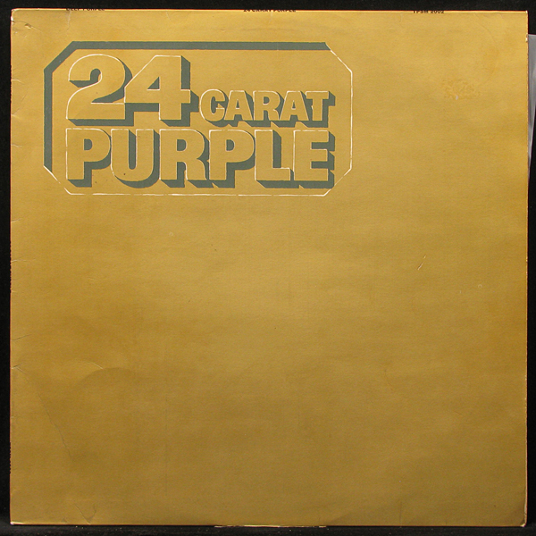 LP Deep Purple — 24 Carat Purple фото