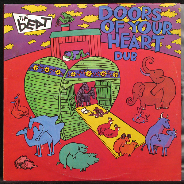 LP Beat — Doors Of Your Heart (Dub) (maxi) фото