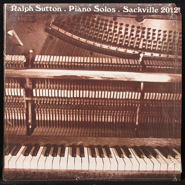 LP Ralph Sutton — Piano Solos фото