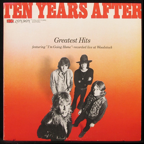 LP Ten Years After — Greatest Hits фото