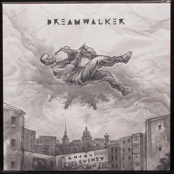 LP Anton Sushev — Dreamwalker (coloured vinyl) фото