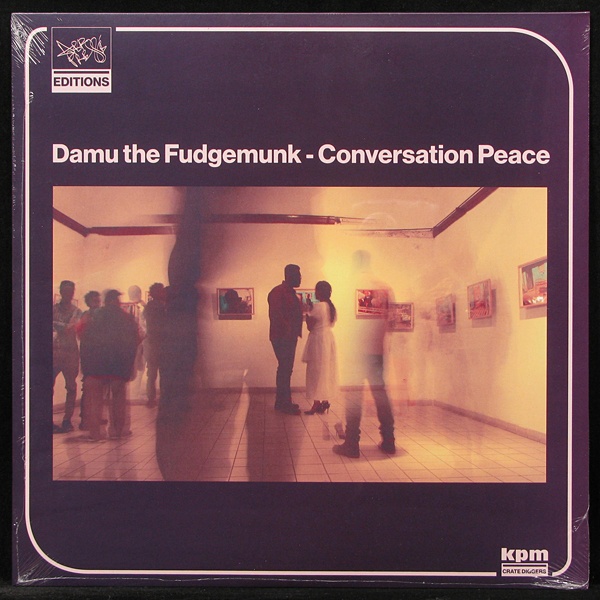LP Damu The Fudgemunk — Conversation Peace фото