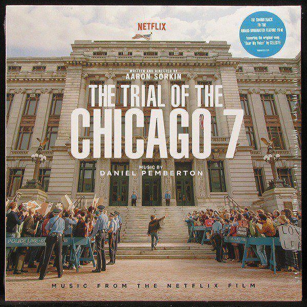 LP Daniel Pemberton — Trial Of The Chicago 7 фото
