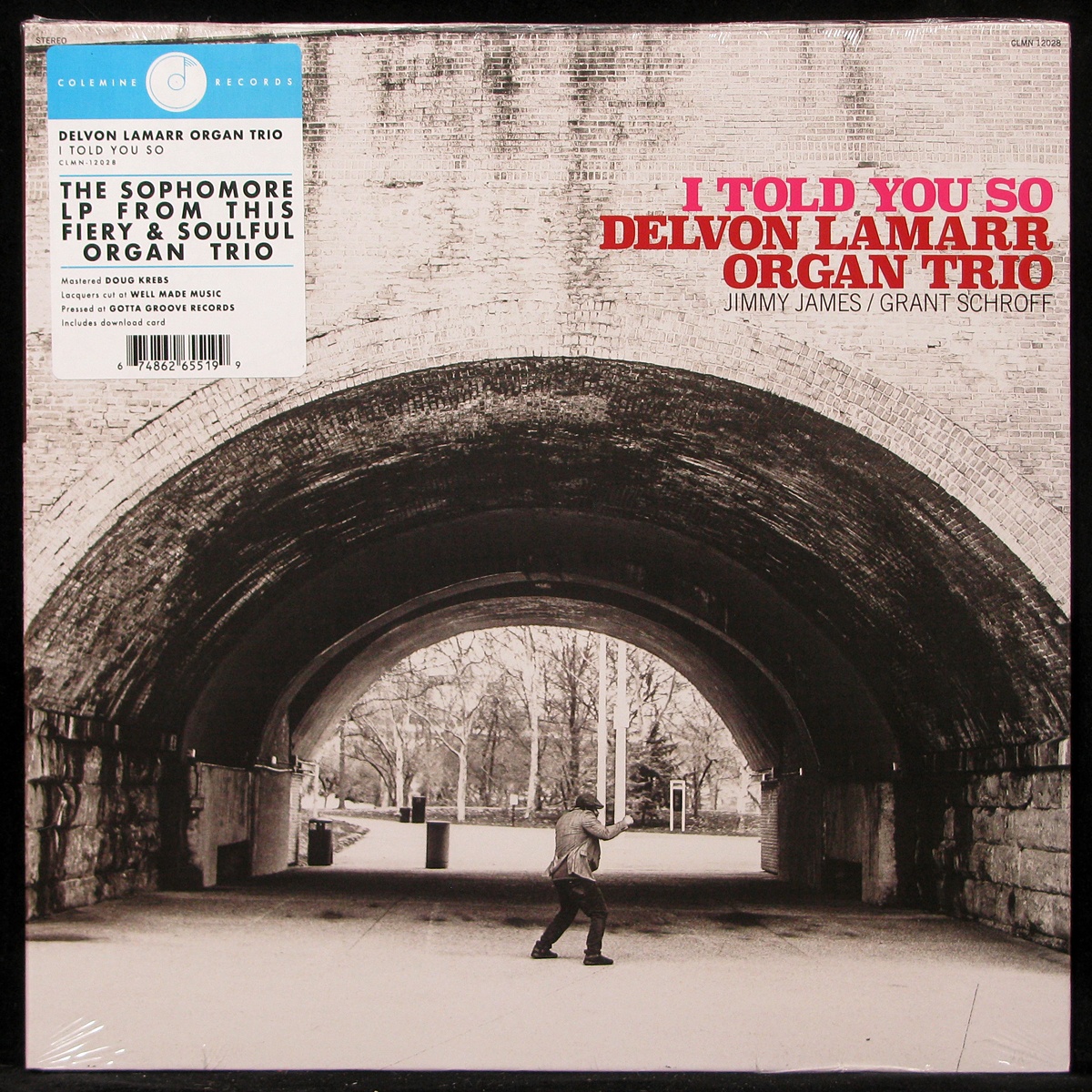 LP Delvon Lamarr Organ Trio — I Told You So фото