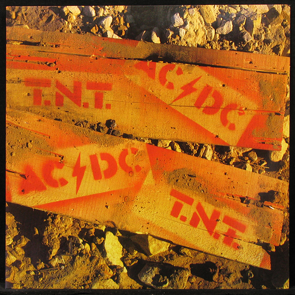 LP AC/DC — TNT ((pink vinyl)) фото