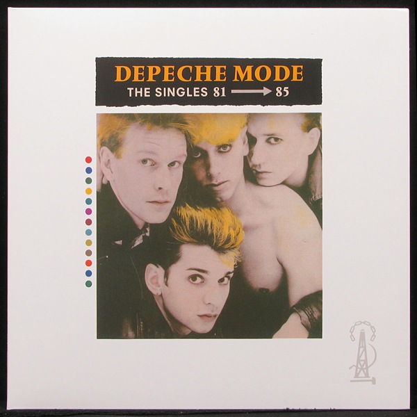 LP Depeche Mode — Singles 81 - 85 фото