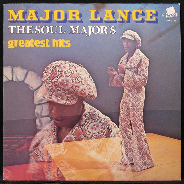 Купить Lp Major Lance Soul Majors Greatest Hits