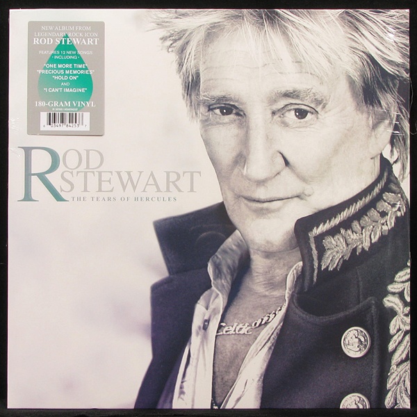 LP Rod Stewart — Tears Of Hercules фото