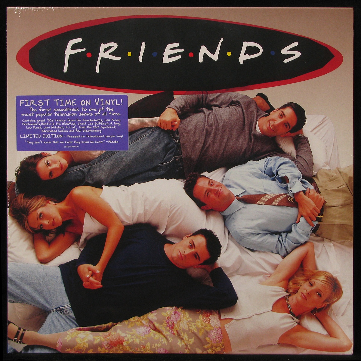 LP Soundtrack — Friends (2LP, coloured vinyl) фото