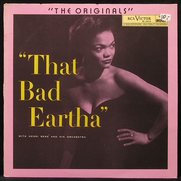 LP Eartha Kitt — That Bad Eartha фото
