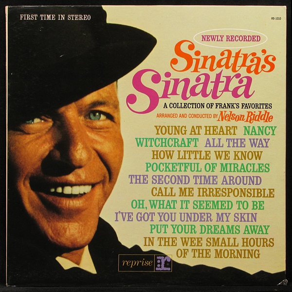 LP Frank Sinatra — Sinatra's Sinatra фото