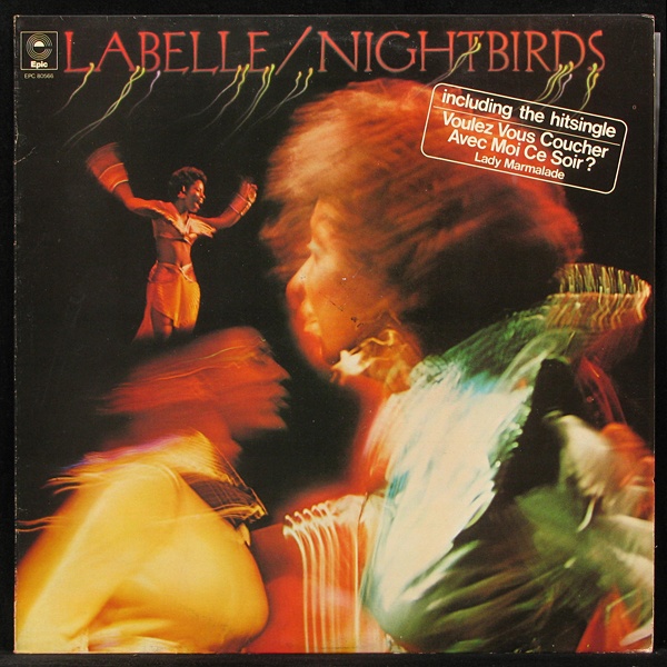 LP Labelle — Nightbirds фото