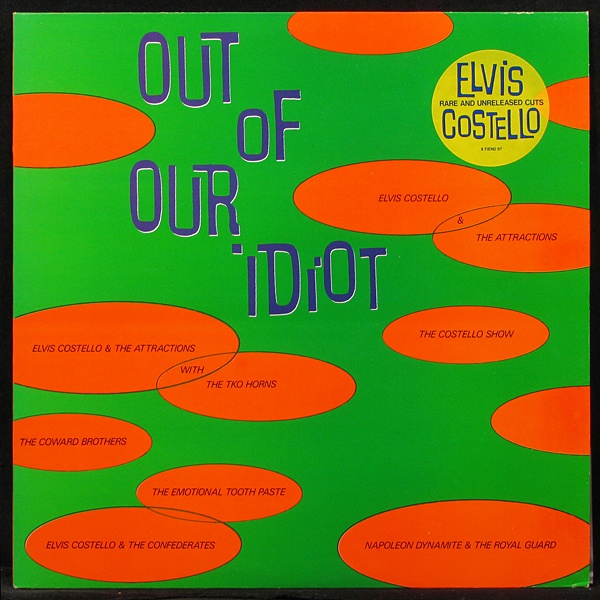 LP Elvis Costello + V/A — Out Of Our Idiot фото