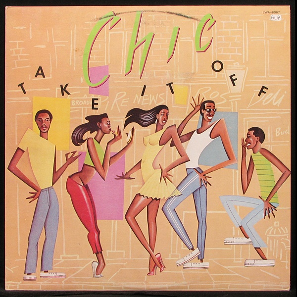 LP Chic — Take It Off фото