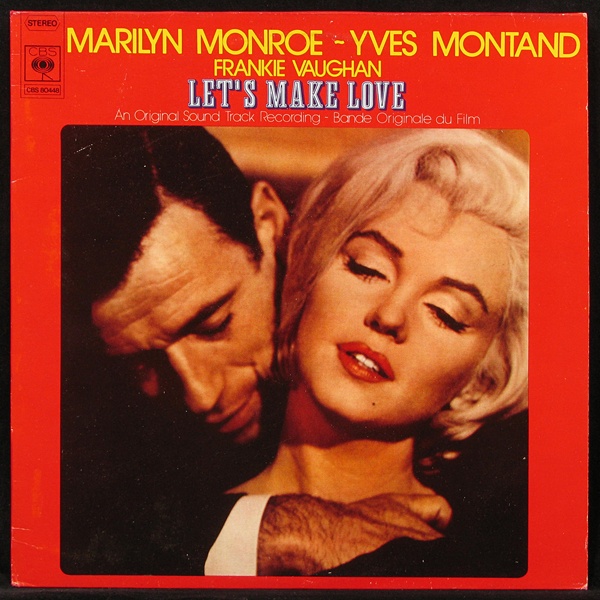 LP Marilyn Monroe — Let's Make Love фото