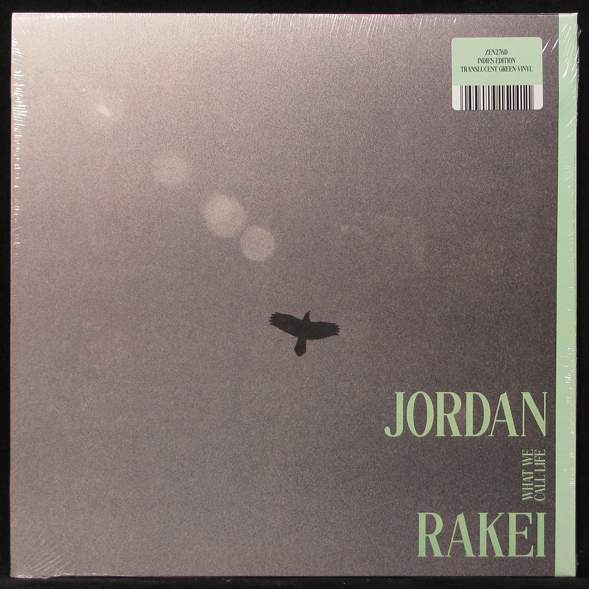 LP Jordan Rakei — What We Call Life (coloured vinyl, + poster) фото
