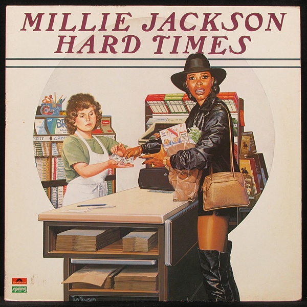 LP Millie Jackson — Hard Times фото