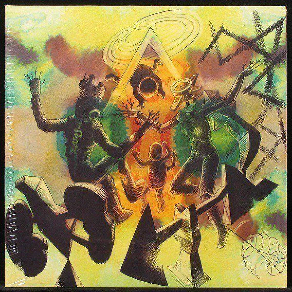 LP Pinch & Shackleton — Departing Like Rivers (2LP) фото