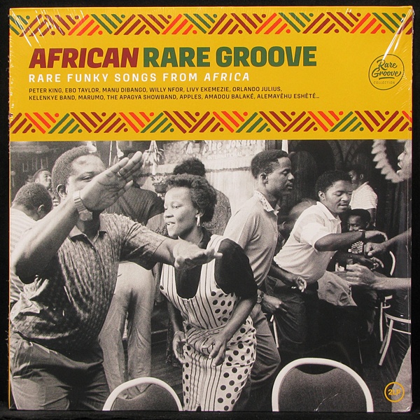 LP V/A — African Rare Groove (2LP) фото
