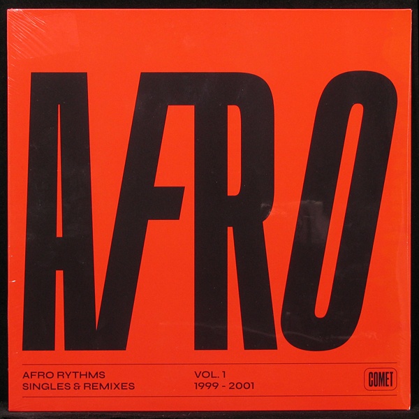 LP V/A — Afro Rhythms Vol.1: Singles & Remixes 1999-2001 фото