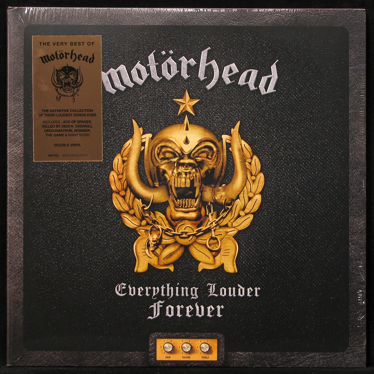 LP Motorhead — Everything Louder Forever (2LP) фото