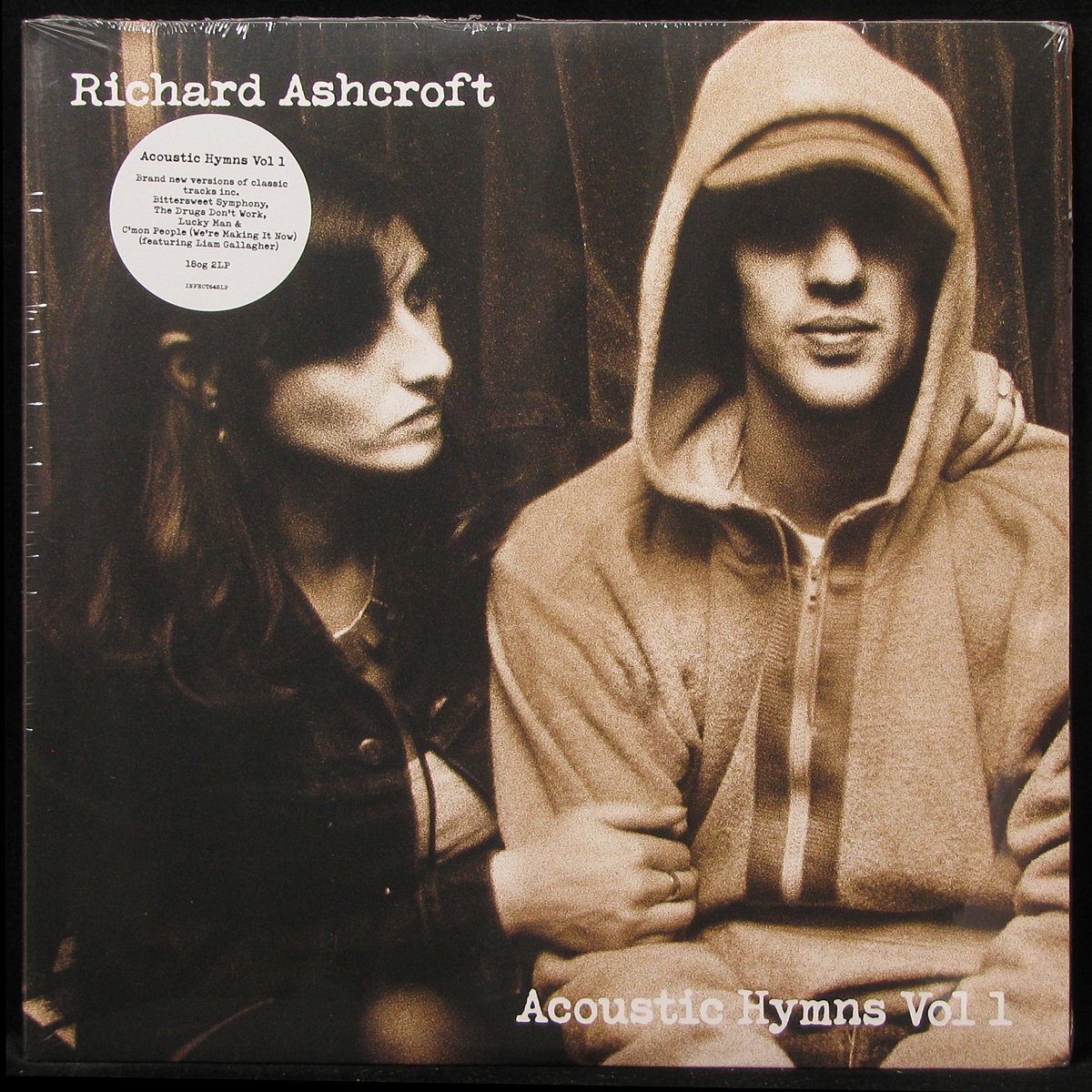 LP Richard Ashcroft — Acoustic Hymns Vol. 1 (2LP) фото