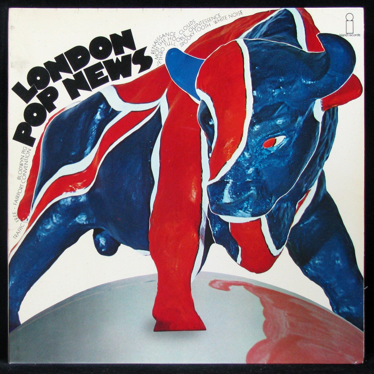 LP V/A — London Pop News фото