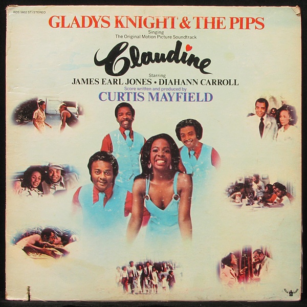 LP Gladys Knight & The Pips — Claudine фото