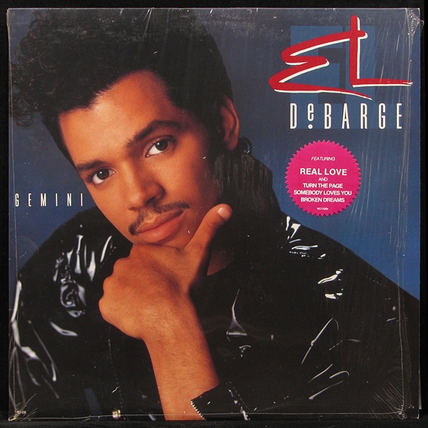 LP El DeBarge — Gemini фото