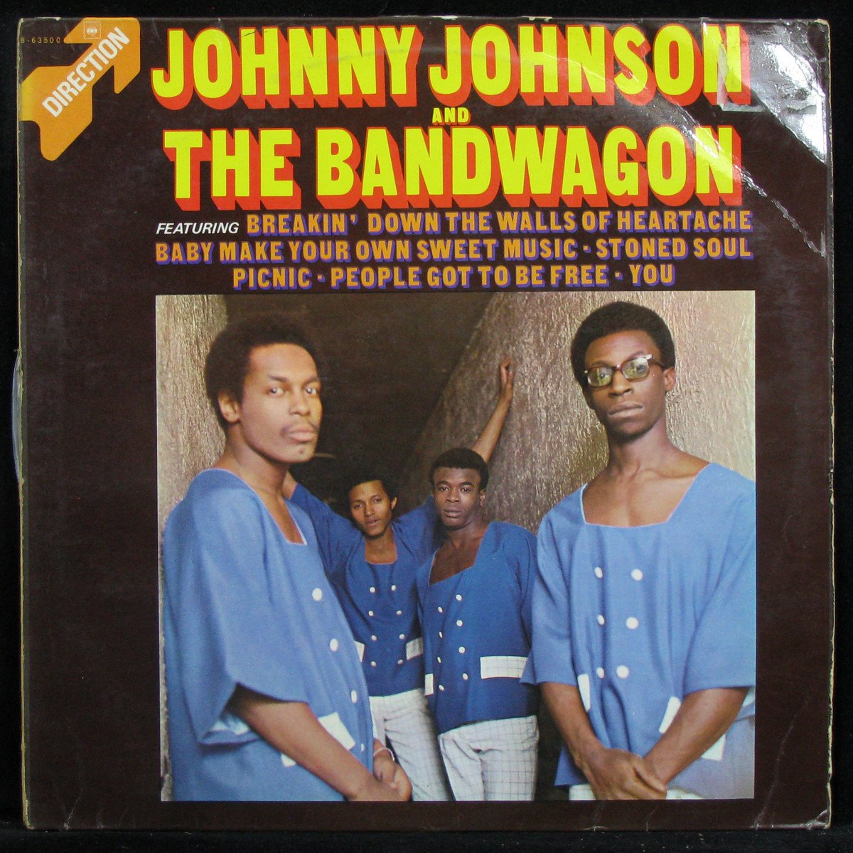 LP Johnny Johnson And The Bandwagon — Johnny Johnson And The Bandwagon фото