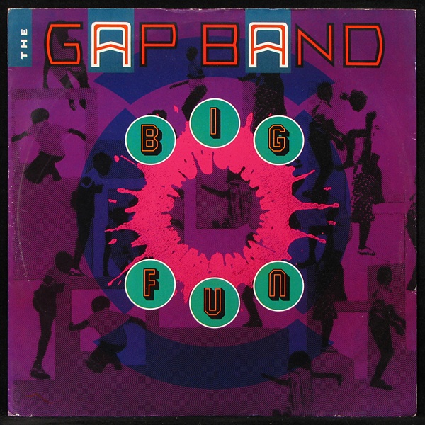 LP Gap Band — Big Fun (Mega Mix) (maxi) фото