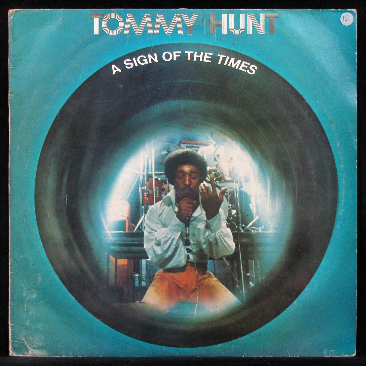 LP Tommy Hunt — A Sign Of The Times фото