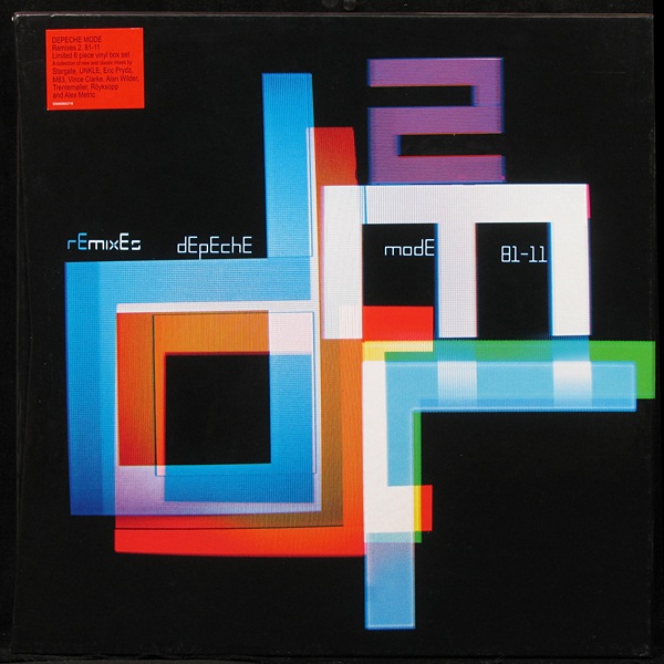 LP Depeche Mode — Remixes 2.81-11 (6LP Box) фото