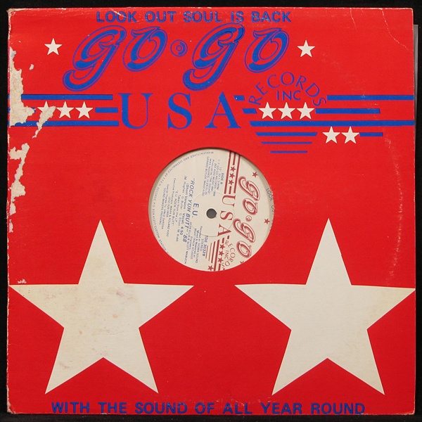 LP E.U. — Rock Yuh Butt '88 (maxi) фото